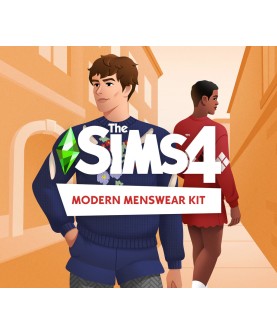 The Sims 4 - Modern Menswear Kit DLC Origin Key GLOBAL